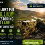 1.3 billion - land - restoration