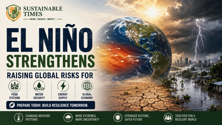 El - nino - crop risk