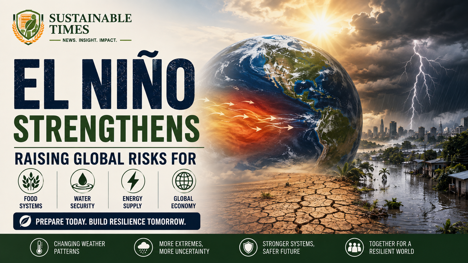 El - nino - crop risk