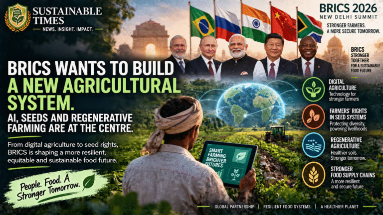 BRICS Is Building a New Agricultural System Around AI, Seeds and Climate Resilience