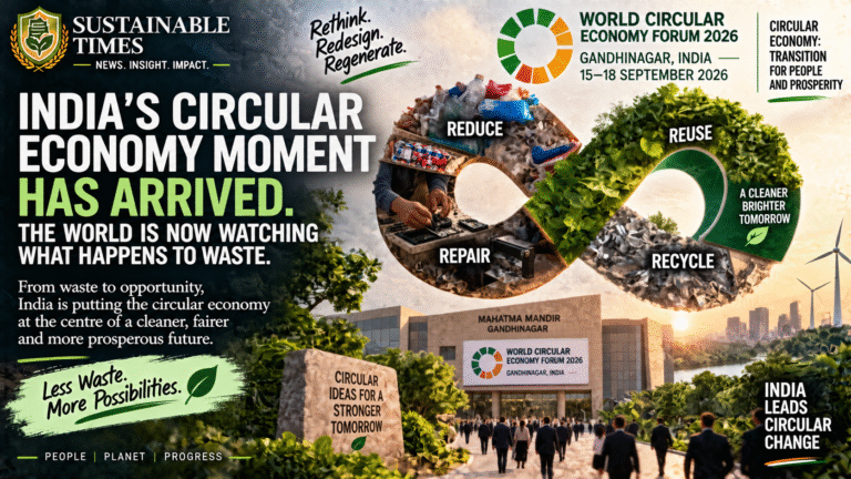 India’s Circular Economy Moment: Why the World Is Watching WCEF 2026