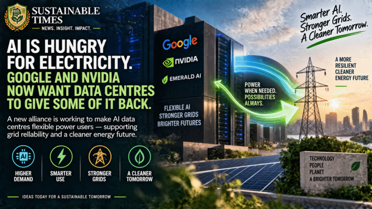 Google and NVIDIA Want AI Data Centres to Become Flexible Power Users