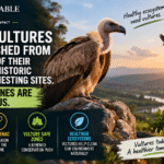 India’s Vultures Vanish From 72% of Historic Nesting Sites: Why Safe Zones Matter