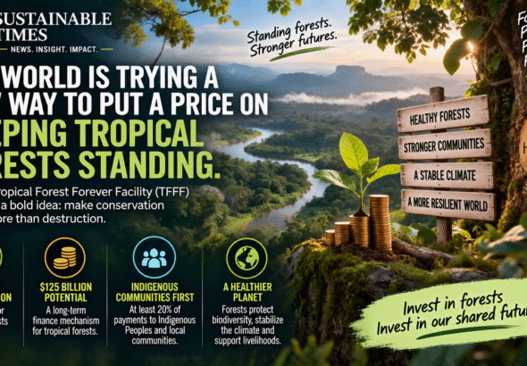 Can Brazil’s Tropical Forest Forever Facility Change the Economics of Conservation?