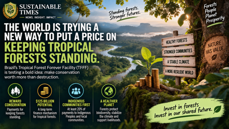 Can Brazil’s Tropical Forest Forever Facility Change the Economics of Conservation?