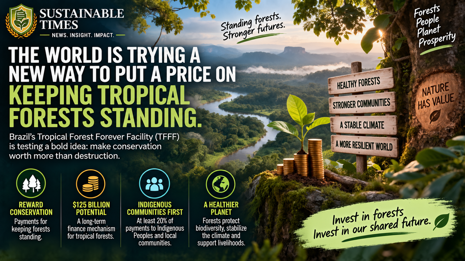 Can Brazil’s Tropical Forest Forever Facility Change the Economics of Conservation?