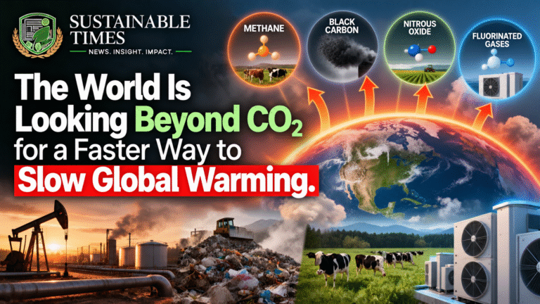 The World Is Looking Beyond CO₂ for a Faster Way to Slow Global Warming