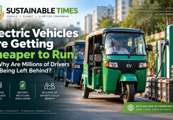 Electric Vehicles, Better Futures
