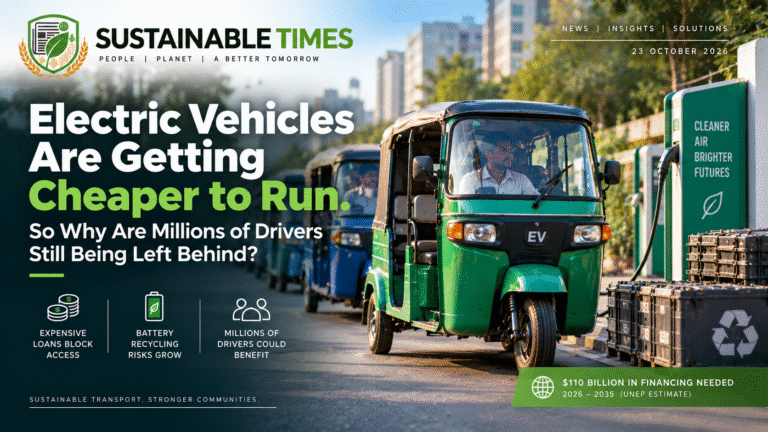 Electric Vehicles, Better Futures