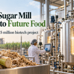 From Sugarcane Waste to Future Food