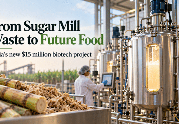From Sugarcane Waste to Future Food