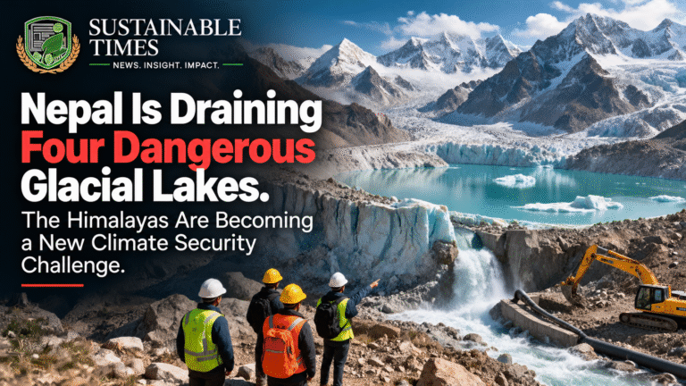 Nepal’s Dangerous Glacial Lakes