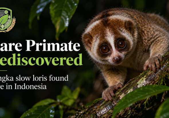 Rare Primate Rediscovered