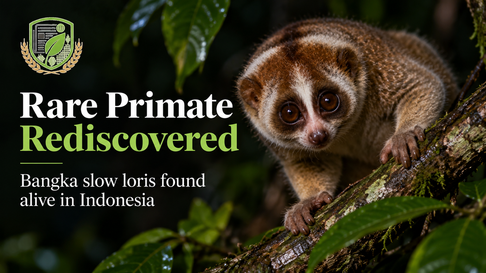 Rare Primate Rediscovered