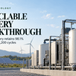 Recyclable Battery Breakthrough