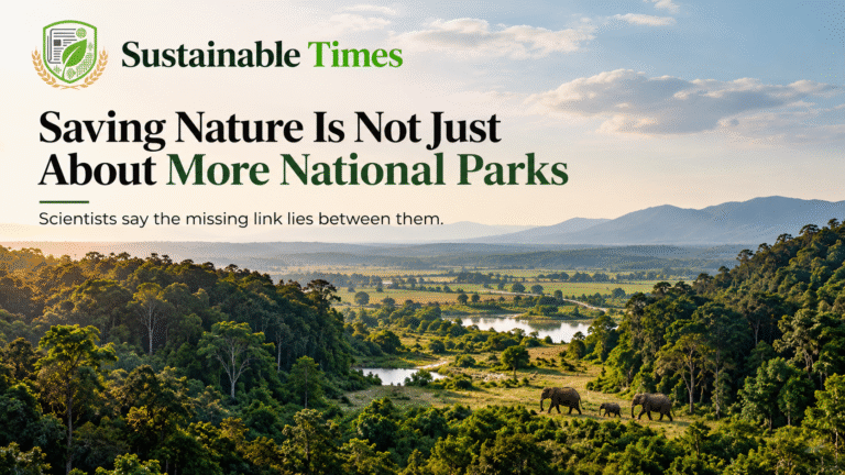 Sustainable Times_ Nature’s Missing Corridors