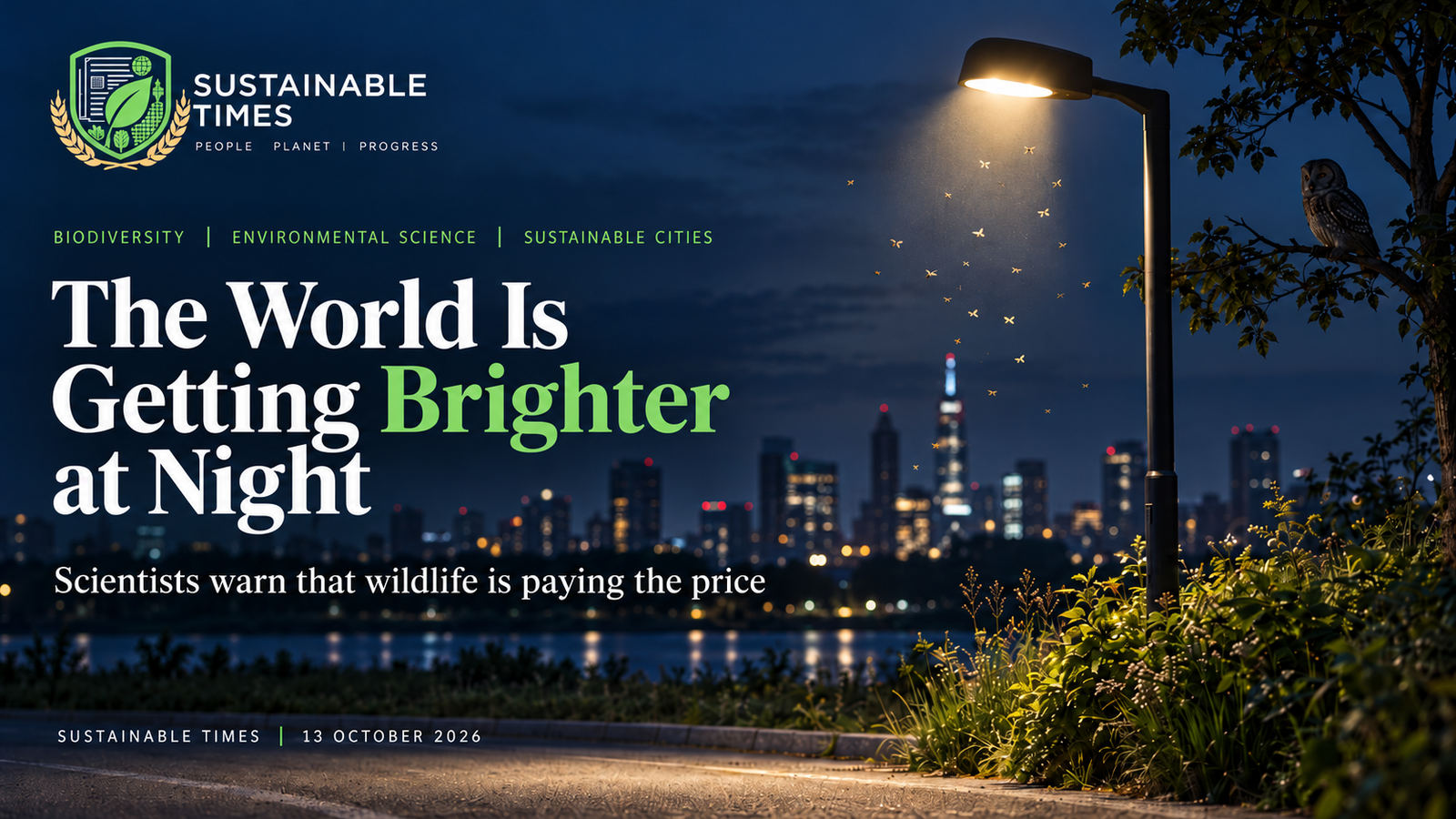 The World Is Getting Brighter at Night